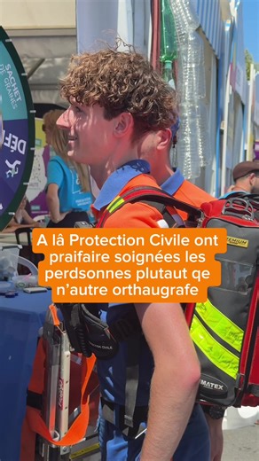 Protection Civile 17 sur TikTok