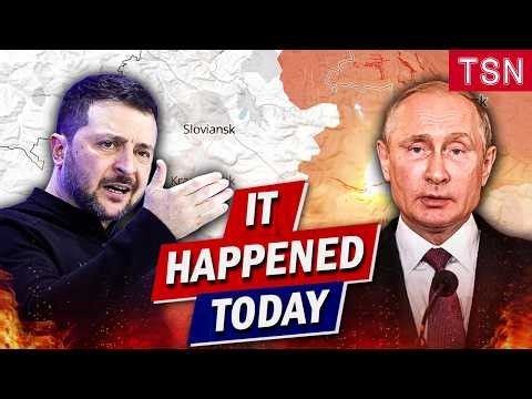 March 22! RUSSIANS SURRENDER IN DONBAS! OFFENSIVE WIPED OUT — PUTIN WILL NEVER RETURN HERE!