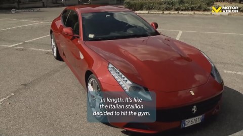 Ferrari FF vs Cupra Formentor VZ5, power and style showdown