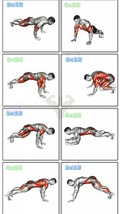 Cardio and muscle exercises #cardio #muscle #exercises #fitness #motivation | Fit-workout body