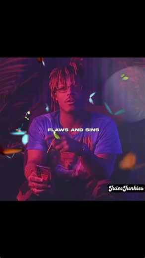 🧃🌍 Juice Wrld Flaws & Sins Edit 🧃🌍 (Tags/ #juicewrld #fyp #viralvideo #edits #lyrics ) @followers @topfans | JuiceJunkies