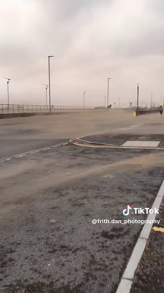 Experiencing Storm Darragh at Butlin's Minehead