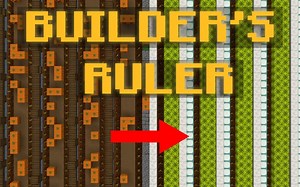 Use the NEW Builder's Ruler to Improve YOUR Farms (Hypixel Skyblock)