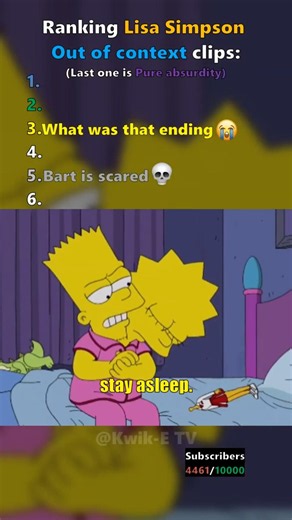 Ranking Lisa Simpson most savage moments! 😲😲 #thesimpsons