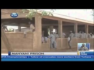 Manyani prison prison used to detain the Mau Mau
