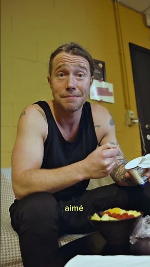 La tournée reprend dans quelques jours, alors on se remet en forme