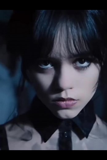 Wednesday Addams Dance to Music