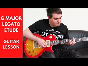 G Major Legato Exercise | Guitar Tutorial