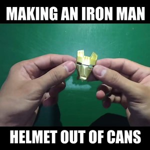 Make your very own Iron Man from household materials! 🤖 | Ultimate
