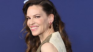 Hilary Swank in 'Pure Heaven' After Birth of Twins!