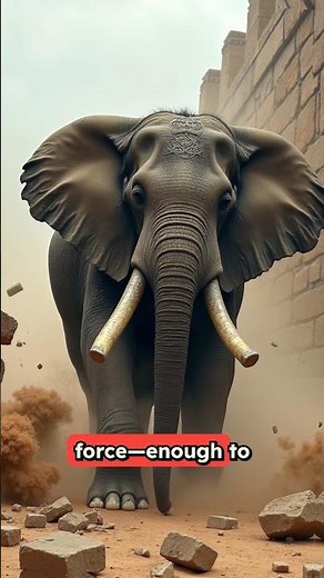 Ancient War's Ultimate Weapon: How Elephants Crushed Armies & Changed History