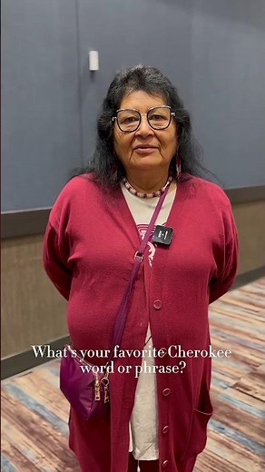 What’s your favorite Cherokee word or phrase? 🤩
