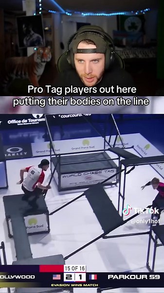 Pro Tag Players Showcase Skill and Dedication