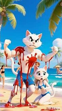 A funny, touching and inspiring cartoon cat story! 😻 #cat