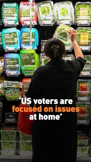 “US voters are focused on issues at home”