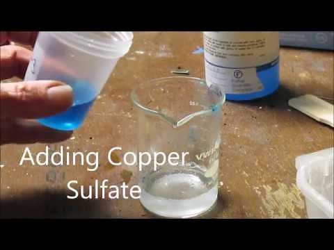Reaction of Sodium Hydroxide and Copper Sulfate