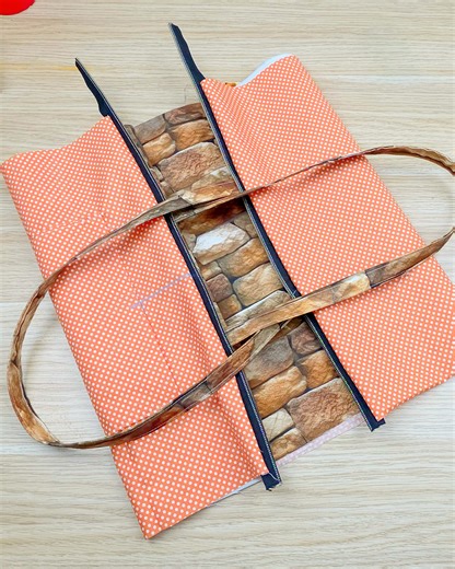 JUST 8 MINUTES! How to make a Tote Bag at home | Tote Bag Easy Sewing Tutorial | Clothes Bag Making | Decor And Knitting