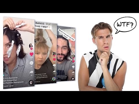 I Tried Weird Tiktok Hair Hacks So You Don't Have To!