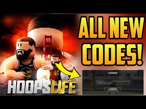 SATURDAY!⚡CODES HOOPS LIFE BASKETBALL ROBLOX CODES 2025 - HOOPS LIFE BASKETBALL CODES 2025