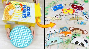 348K views · 4.5K reactions | 10 idee creative per fare delle maschere di carnevale con materiale di riciclo e divertirci isieme ai nostri bimbi !!  by SweetBioDesign TUTORIAL ▶︎ https://www.fattoincasadabenedetta.it/10-idee-maschere-carnevale-bimbi-facili-veloci/ | Fatto in casa da Benedetta | Facebook