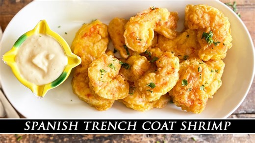 Spanish Trench Coat Shrimp – One of Spain’s Most Iconic Tapas Dishes