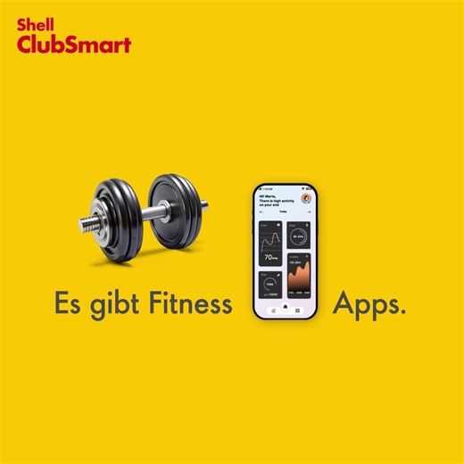 Zwischen all den App gibt es eine Shell App, mit der du mit Shell ClubSmart beim Tanken profitierst, wie du möchtest. Jetzt laden und Vorteil wählen! * Gilt nur für Shell FuelSave Kraftstoffe und nur an teilnehmenden Shell Stationen in Deutschland. Exklusiv für Shell ClubSmart Mitglieder. Standardeinstellung: Punkte, Wahleinstellung (über Shell Account): Rabatt. Für Tankkartenkunden: immer Punkte. Mehr auf https://go.shell.com/3Fp4fCF | Shell Deutschland