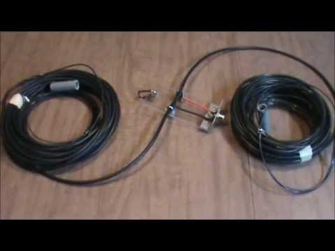 Easy 75 Meter Double Bazooka Antenna, Part 4 of 4
