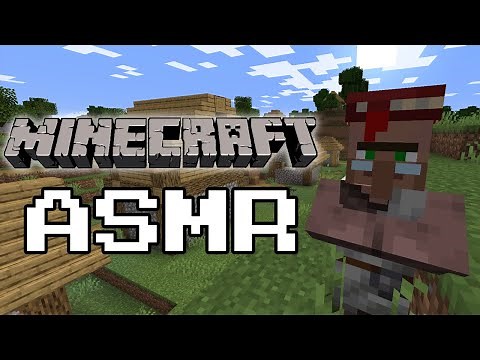 Minecraft Villager ASMR