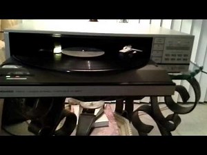 Pioneer Pl-88fs front loading turntable