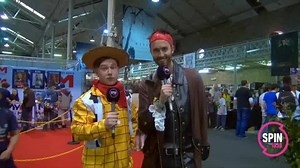 4.9K views · 33 reactions | The Zoo Crew Hit the recent MCM Ireland Comic Con and meet some interesting characters! Don't the boys look great thanks to The Costume Shop | SPIN 1038 | Facebook