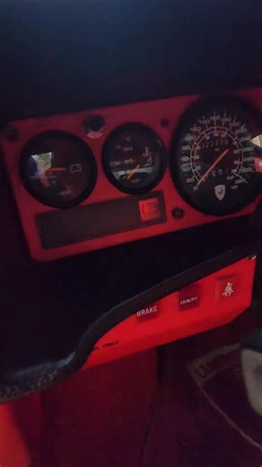 75K views · 790 reactions | 006_A lot of people do not believe how long it takes the Countach to warm up! #cars #drive #countach #v12 #red #warm #engine #lamborghini #carsoftiktok | I Love Classic Cars | Facebook