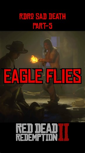 RDR2: Eagle Flies Death | #rdr2 #reddeadredemption2 #rockstargames #arthurmorgan #gaming #gta6 #game