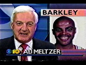 Sportscasters: Al Meltzer, WCAU-TV, 12/25/1991