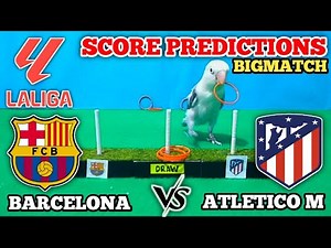 BARCELONA VS ATLETICO MADRID || LA LIGA 2024/2025 SUPER BIGMATCH || SCORE PREDICTIONS