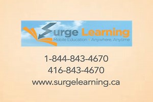Web Spot for Surge Learning