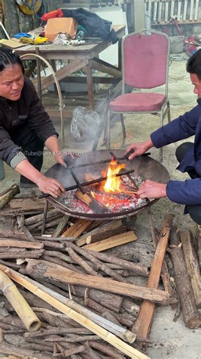 DIY Camping Gear How To Make a Rebar Pot Stand.