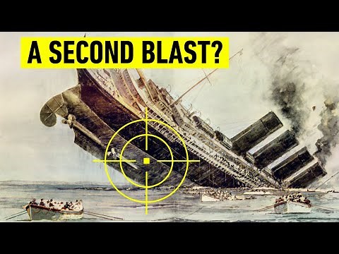 Lusitania: A Story of Luxury, Tragedy & Conspiracy.