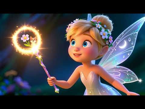 Tiny Fairy & Her Magic Wand 🧚✨ | Enchanting Kids Song Magic & Kindness | Tiny Tales World Studio