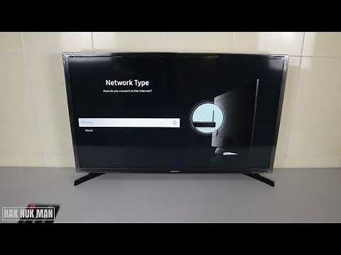 How to Connect Samsung Smart TV to Internet