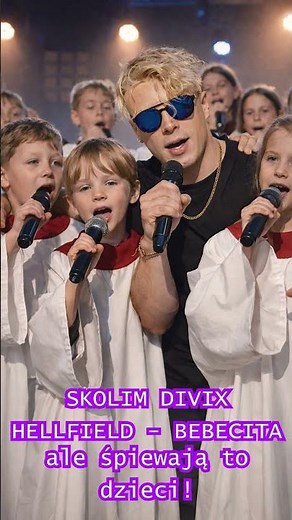 SKOLIM - BEBECITA ale śpiewają to DZIECI! 👶🏻