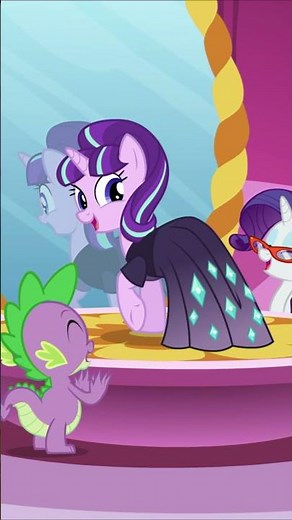 Always there for you! 💖 #MyLittlePony #MLP #Shorts