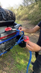 1.5M views · 3.7K reactions | Built in soft shackles make connecting to you or a friend's car easy! Not to mention one less thing to lose! #rapidrope #AGMproducts | AGM Products | Facebook