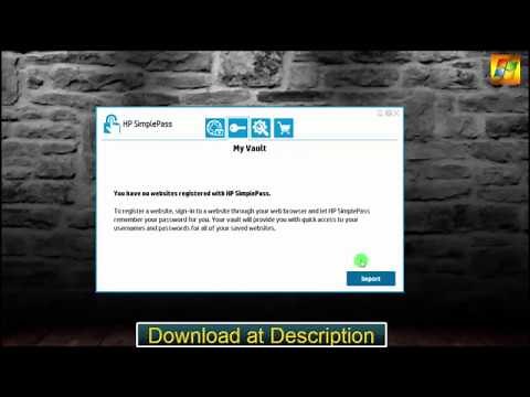 HP SimplePass 8.01.46