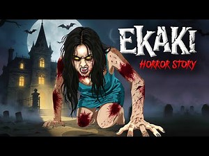 Ekaki Horror Story | एकाकी एक भूतिया विला | Horror Stories in Hindi | Horror Homies | Animated Story