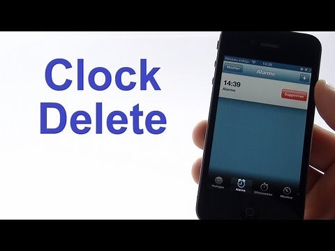 Clock Delete - Supprimer l'alarme et l'horloge avec un slide ! (5.X, 6.0+)