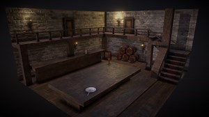 Bar - Download Free 3D model by Edward Joseph (@ejlabarbera)