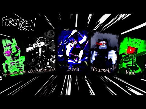 WINNING WITH EVERY NEW 1x1x1x1 SKIN! (Noli update) | Roblox Forsaken
