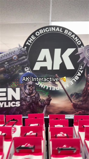 Check out our selection of AK-Interactive paints, terrain basing and more! 🔥 #warhammer40k