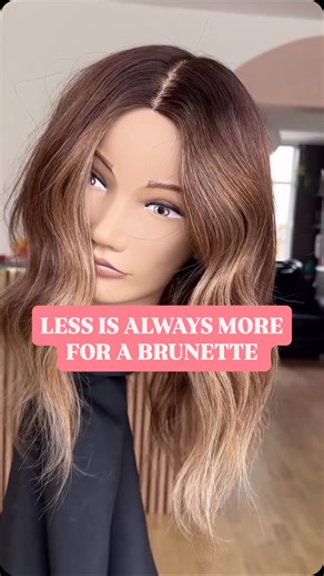 Laura Kimberley Cole on Instagram: "LESS IS ALWAYS MORE, When it comes to a brunette Although I always use the same core sectioning and foundations in my technique for all of my lived-in clients, I leave a lot more negative space for a brunette This whole process start to finish was 2.5 hours, super quick application using my @foilmefoils.uk.ireland foils and board of course 💕 SAVE this for your next inspo 💕 #redkenrecipe 👇🏼 @redkenpro Root 03n & 04NB Gloss 08gg & 08wg & 000 #hairdresser #ha