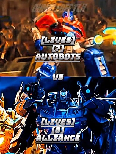 Tournament Autobots vs Alliance (17/?) #transformers #vs #skibiditoilet #music #edit #1vs1 #autobots